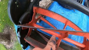 Как легко и быстро заточить механическую газонокосилку