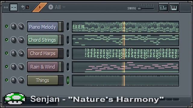 Nature's Harmony (FL Studio 10 - Relaxing Piano Song) смотреть онлайн