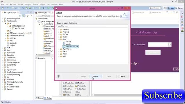 How to export jar file from eclipse смотреть онлайн