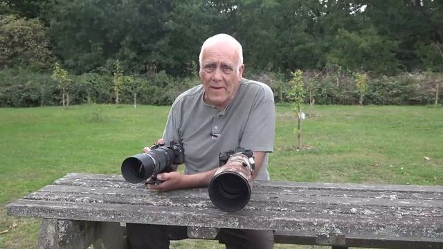 OM Systems 100-400mm v 150-400mm Lens Comparison смотреть онлайн