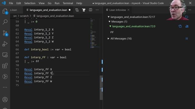 Languages and evaluation смотреть онлайн
