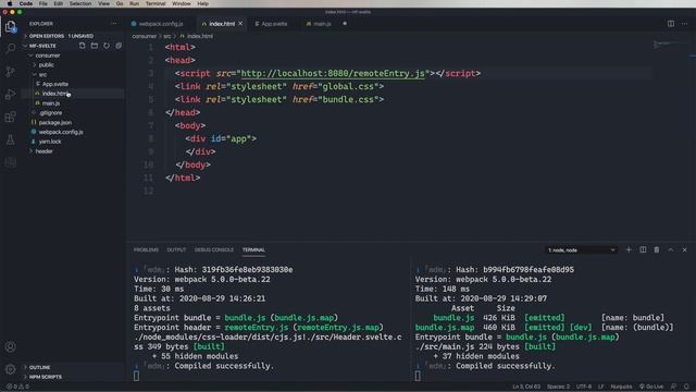 Module Federation with Svelte || Module Federation Tutorial смотреть онлайн