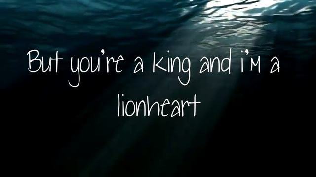 Of Monsters And Men - King And Lionheart (with lyrics on screen) смотреть онлайн