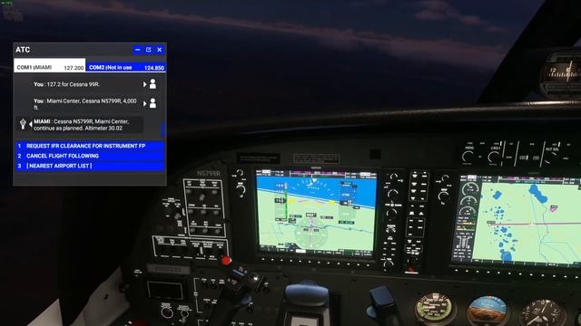 Sebring, Avon Park, to Vero Beach - OnAir - Grand Caravan EX - Microsoft Flight Simulator 2020 смотреть онлайн