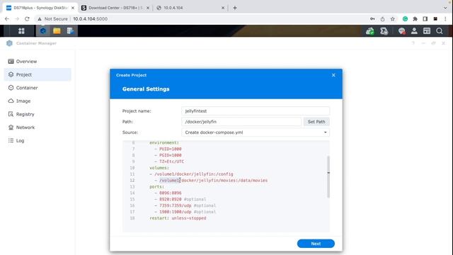 Getting Started with Docker/Container manager on Synology: A Beginner's Guide смотреть онлайн