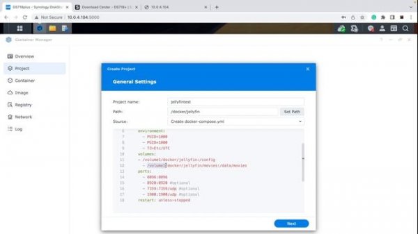 Getting Started with Docker/Container manager on Synology: A Beginner's Guide