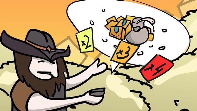 ГДЕ. МОЙ. СУНДУК?! | League of Legends смотреть онлайн