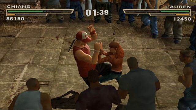 Funny Game with Martial arts, Karate, Street Fighting, Kickboxing and Wrestling on PS2. смотреть онлайн