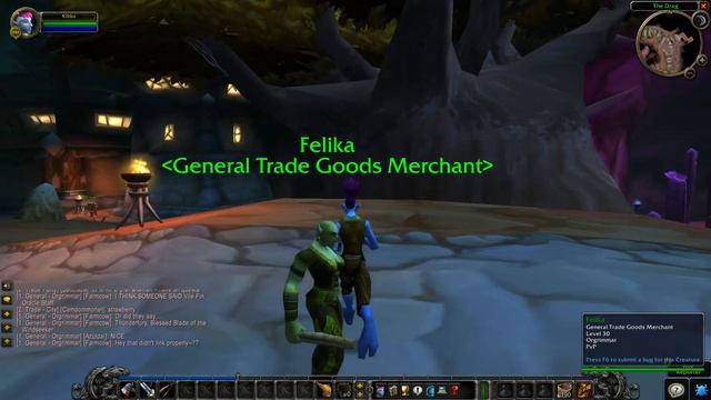 Orgrimmar Trade Supplies location - WoW Classic смотреть онлайн