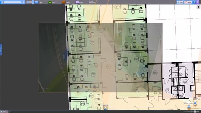 AxxonSoft: Отслеживание маршрута смотреть онлайн