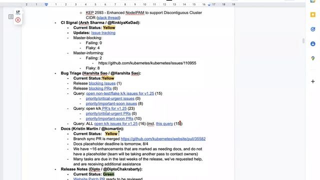 Kubernetes Release Team Meeting смотреть онлайн