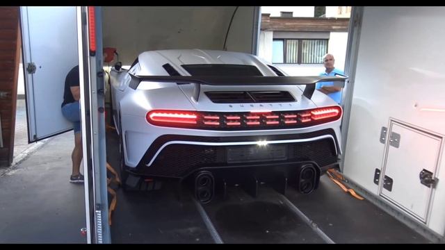 Bugatti Centodieci ! (description officielle) смотреть онлайн
