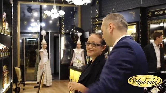 Открытие магазина Duty Free для дипломатов в Астане