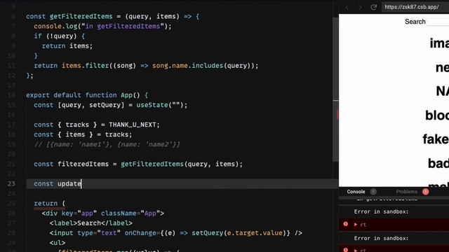React Debounce Uncontrolled Input onChange Example | Fast lodash tutorial смотреть онлайн