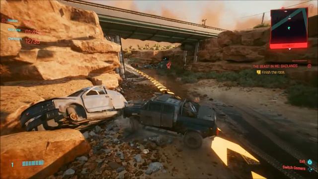 Cyberpunk 2077 - Side Job - The Beast In Me (The Badlands) Gameplay Walkthrough смотреть онлайн