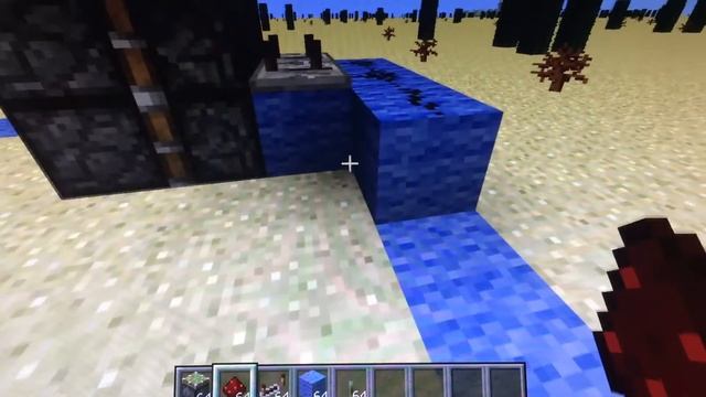 Механизм в (Minecraft)скрытая дверь смотреть онлайн