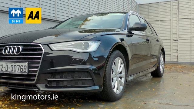 2016 Audi A6 2 0 TDI SE executive ultra 190PS, King Motors Dublin смотреть онлайн