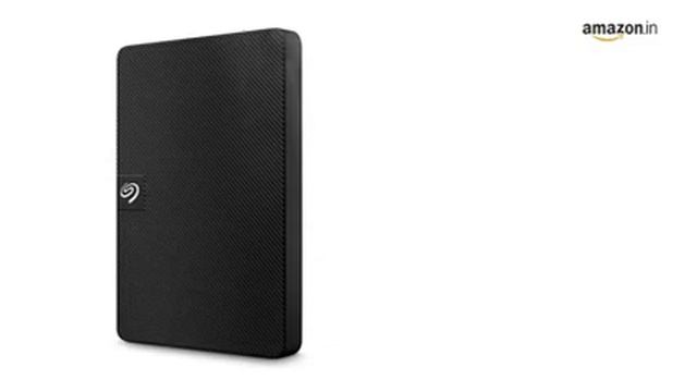 Seagate Expansion 1TB External HDD -USB 3.0 For Windows And Mac  Portable Hard Drive (STKM1000400)