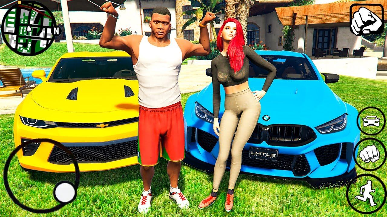 БОМЖ КУПИЛ ДОРОГУЮ МАШИНУ в ГТА НА ТЕЛЕФОНЕ КРМП МОБАЙЛ CRMP MOBILE GTA ВИДЕО МОБИЛЬНАЯ ИГРА АНДРОИД смотреть онлайн