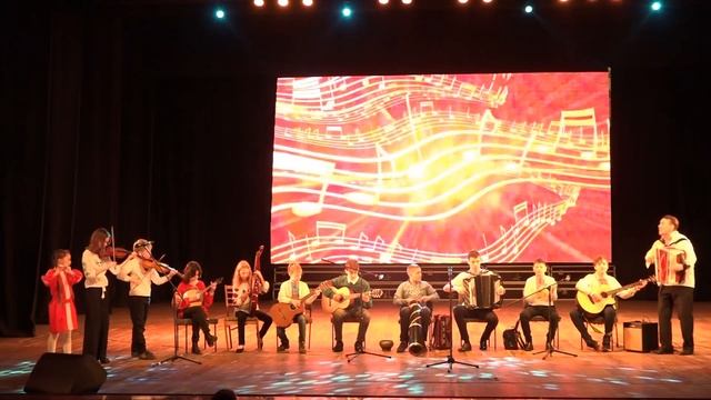 Українська полька обр.П.Попійчука смотреть онлайн