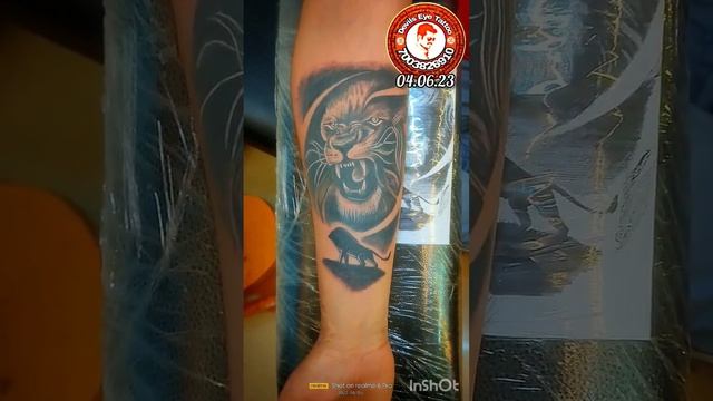 Lion Tattoo #tattooart #tattooartist #youtubeshorts #youtubemonetization #ytshorts #youtube #ytshor смотреть онлайн