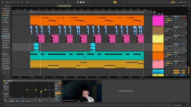 КАК НАПИСАТЬ ПАЦАНСКИЙ БИТ В Ableton live 10/11 || Fl studio 20? смотреть онлайн