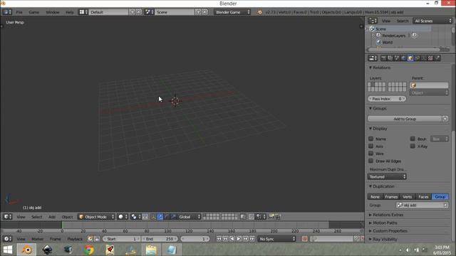 Add Objects using groups - Bge Tutorial смотреть онлайн