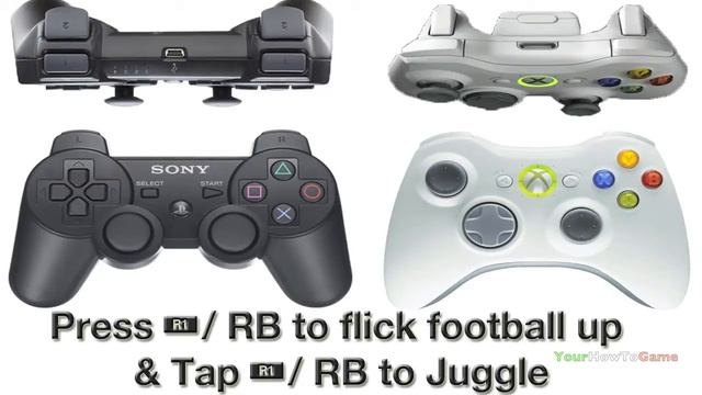 Juggling (Tutorial) :: FIFA Street 4 [PS3 / Xbox 360] смотреть онлайн