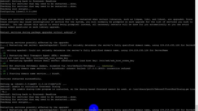 how to install froxlor on debian 7 64bit part 1 смотреть онлайн