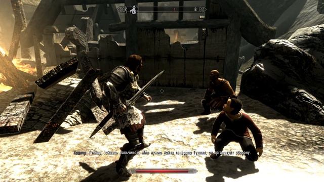 The Elder Scrolls V: Skyrim (Recast) #1 На свободу