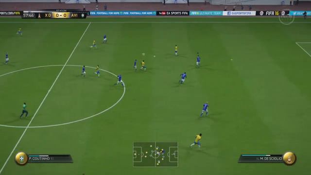 FIFA 16 - Dolphin Move Skill in "Confidence" in Defendig смотреть онлайн