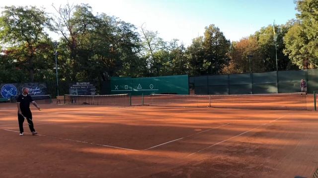 #1 FULLMATCH ? Сергей Кухтин VS Данил Левченко (Pro) Херсон | Tennis Vlog смотреть онлайн