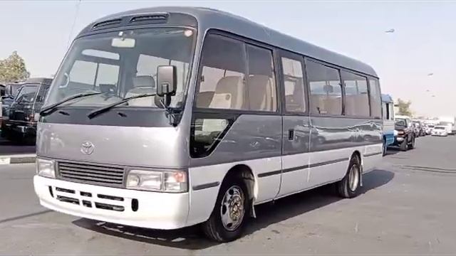 1993 TOYOTA COASTER BUS смотреть онлайн