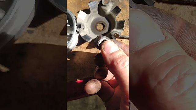 Дефектовка вариатора скутера смотреть онлайн