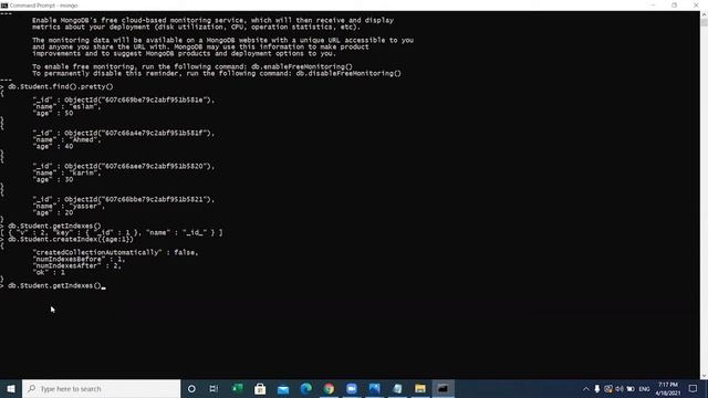 Create Index смотреть онлайн