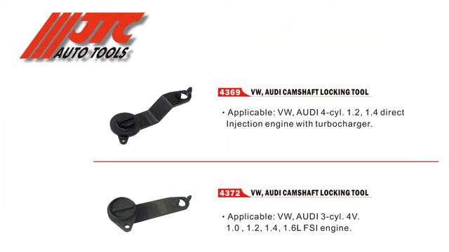 Замена ремня ГРМ TSI, TFSI, FSI (1.0L,1.2L,1.4L,1.6L) (JTC-4381) смотреть онлайн