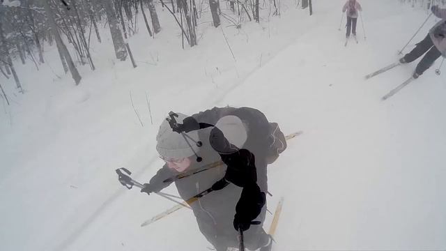 Покатушки на лыжах смотреть онлайн