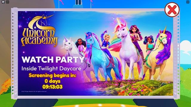 FREE ROBLOX ITEM! HOW TO GET THE UNICORN ACADEMY PLUSHIE PET IN TWILIGHT DAYCARE! смотреть онлайн
