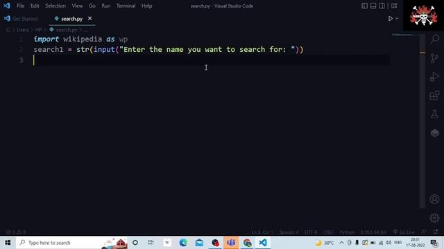 Python + Wikipedia | Interesting Python Programs | Coding Pirates- Pravin R #python #wikipedia смотреть онлайн