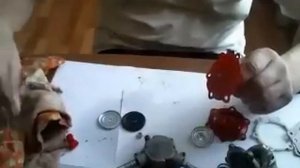 Замена мембран у топливного насоса JCB 3CX 2012 гв