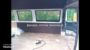 автодом,кемпер из автобуса  форд транзит,своими руками,категория Д