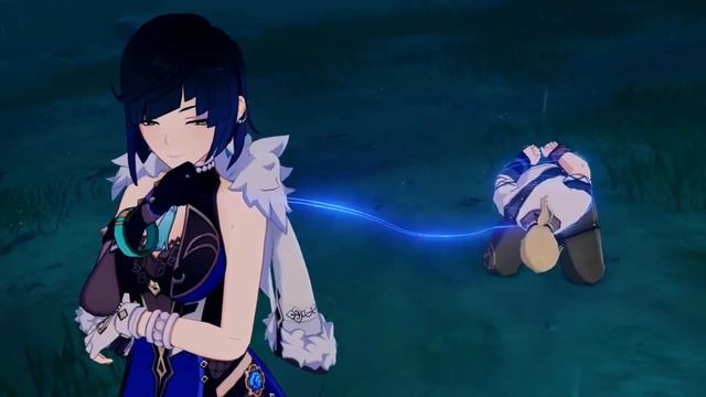 Yelan - Night Dancer | Genshin Impact AI Cover