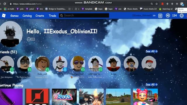 HOW TO CHANGE YOUR ROBLOX BACKGROUND! смотреть онлайн