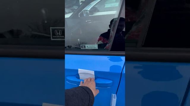 2024 Honda Civic Type R in Boost Blue Pearl! #hondacars #typer смотреть онлайн