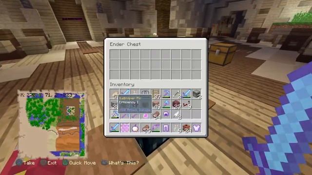 Minecraft-PS4-Factions Oracle Ep:1 Crate Keys смотреть онлайн