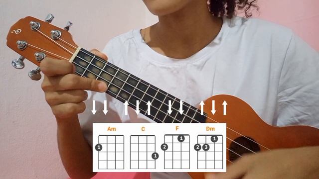 como tocar where's my love - SYML no ukulele (ukulele tutorial) смотреть онлайн