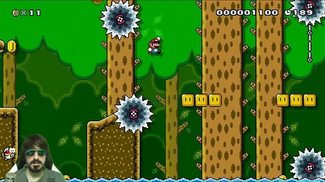 Watch me have a MELTDOWN over this one jump! Viewer Levels #42 [SUPER MARIO MAKER 2] смотреть онлайн