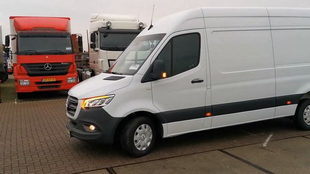 Kleyn Vans - MERCEDES-BENZ SPRINTER 314 2020 159,778 km смотреть онлайн