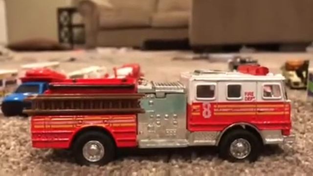 Toytopia Fire Department 1 (OLD!) смотреть онлайн