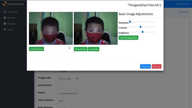 PHP Codeigniter 3 HMCV, Camera Foto, Upload Foto menggunakan AJAX, Cetak IDCard menggunakan FPDF смотреть онлайн